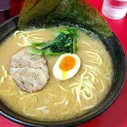豚骨醤油ラーメン･中盛