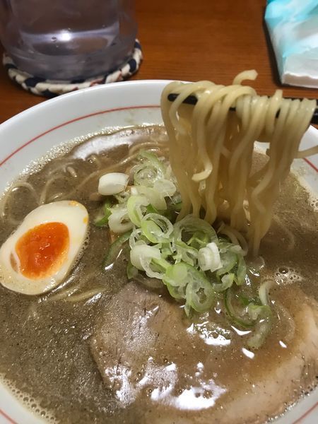 「濃厚煮干し」@中華そば きた倉の写真