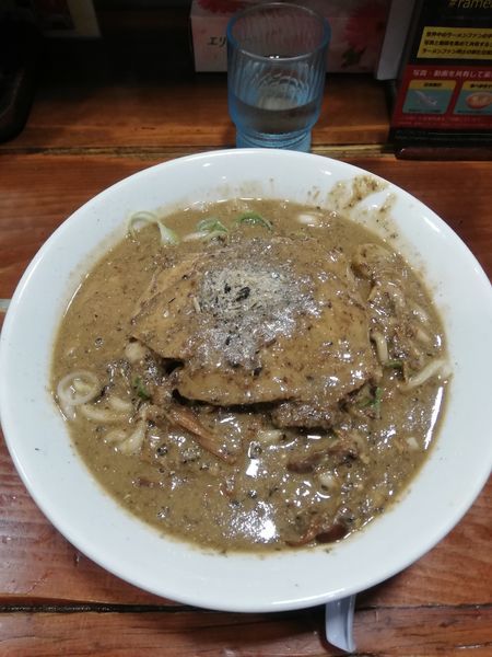 「ゴクにぼMAX　950円」@長尾中華そば 東京神田店の写真