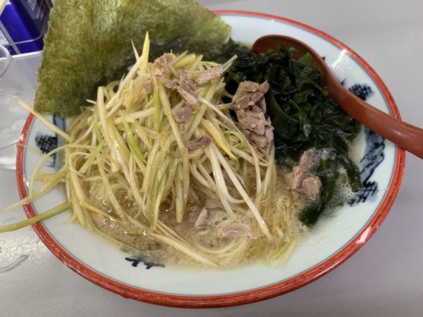 「ネギラーメン」@ラーメンショップ 122号騎西店の写真