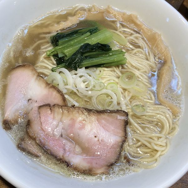 「中華そば（塩）」@中華そばや 和凡の写真