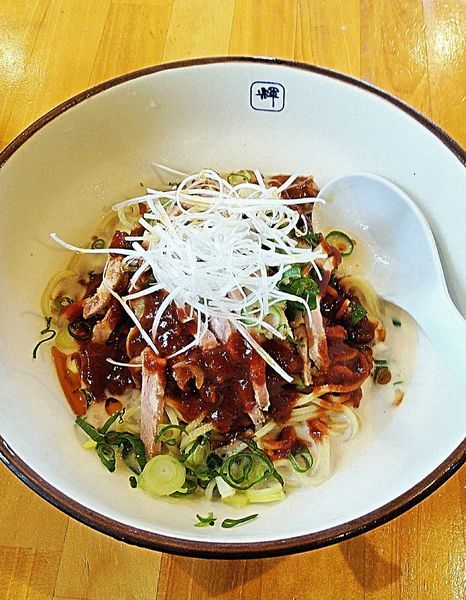 「(限定) 冷やし辛シビ坦々麺 700円」@麺や 輝 四日市生桑店の写真