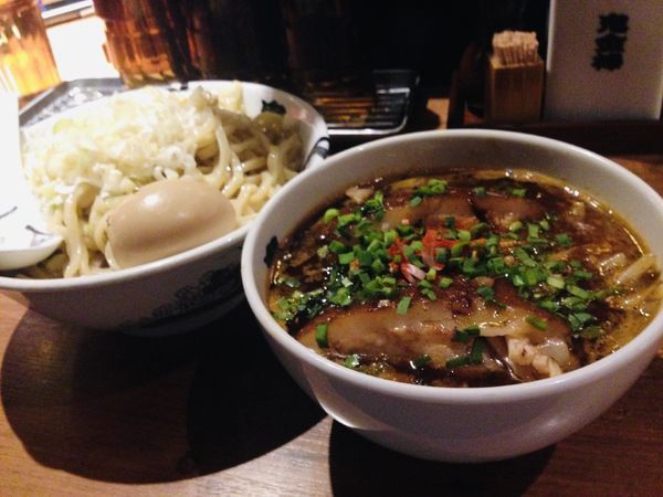 「特製からシビつけ麺」@カラシビ味噌らー麺・つけ麺 神田本店の写真