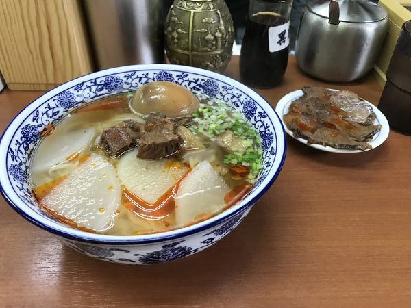 「ザムザムセット」@蘭州料理 ザムザムの泉の写真