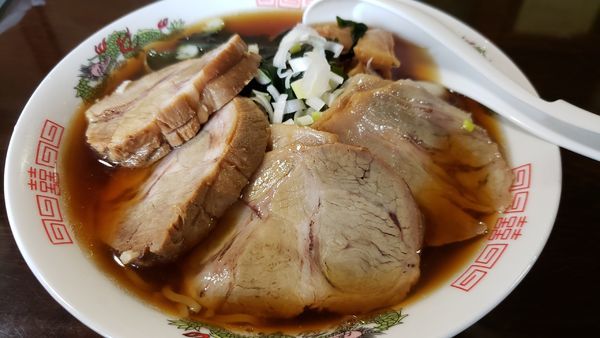 「チャーシューメン」@とんやの写真