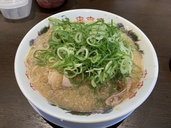 「がっつりA定食＝ラーメン＋チャーハン＋餃子」@来来亭 西岐阜店の写真