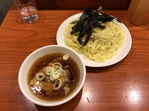 「ざるらあめん(1000円)」@らあめん 満来の写真