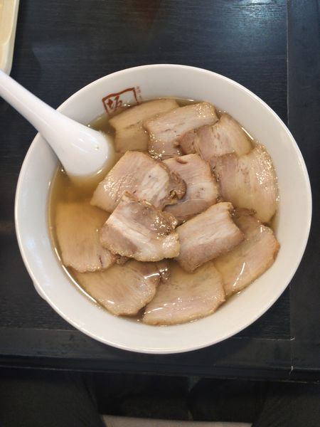 「焼豚ラーメン」@喜多方ラーメン 坂内 五反田駅前店の写真