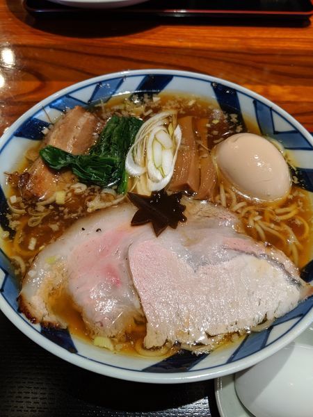 「特製中華そば」@食煅 もみじの写真