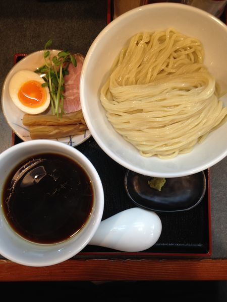「丸鶏醤油つけ麺」@らぁ麺 幸跳の写真