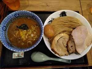 「特製濃厚つけ麺」@日本の中華そば富田 成田空港店の写真