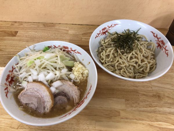 「つけ麺(850円)」@ラーメン 登良治郎の写真