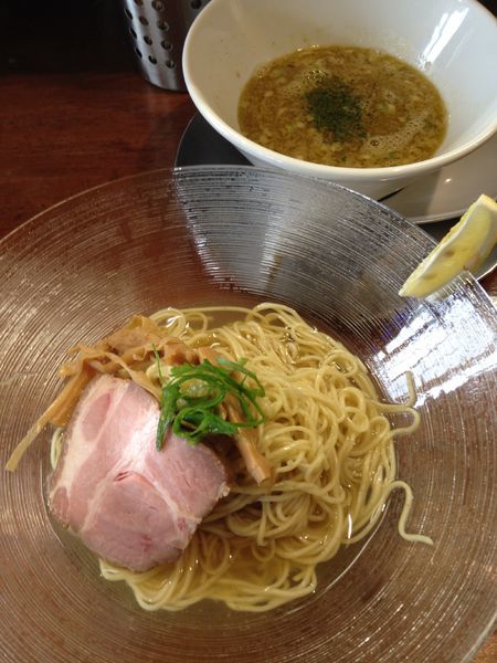 「貝多拳つけ麺 1000円」@麺屋 菜花奈の写真
