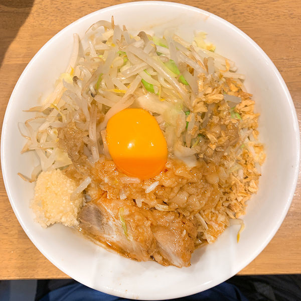 「汁なし 小（ニンニクアブラ）」@トランキーロ！の写真