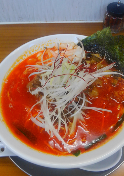 「魔のこっさり」@ラーメン専科 竹末食堂の写真