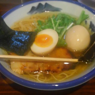 「塩らーめん」@AFURI 六本木交差点の写真