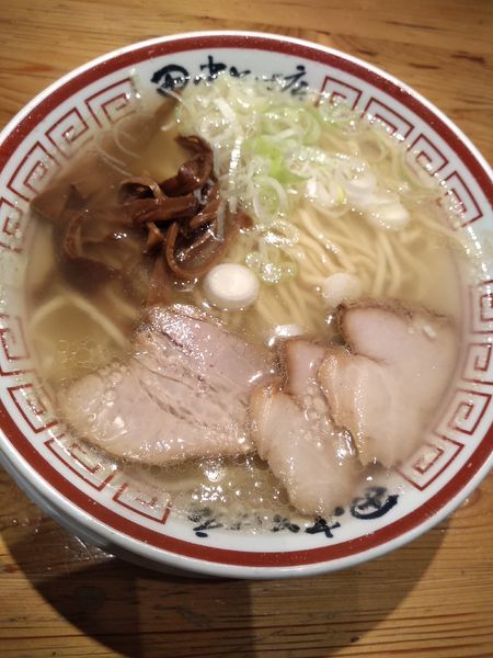 「中華そば 750円」@田中そば店 秋葉原店の写真