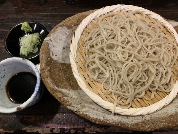 「十割蕎麦 920円」@美濃作の写真