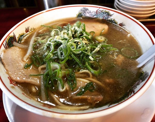 「ラーメン」@本家第一旭 たかばし本店の写真
