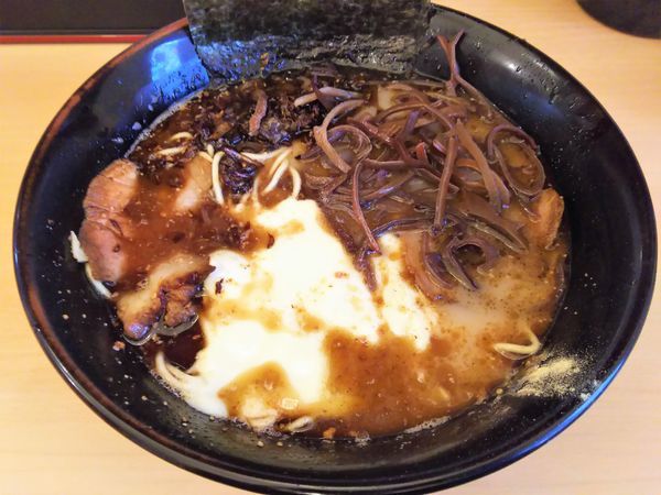 「梅吉らーめん￥800」@らーめん梅吉の写真