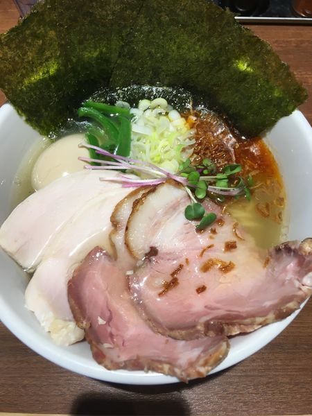 「得 全部入り塩らーめん」@ナルトもメンマもないけれど。の写真