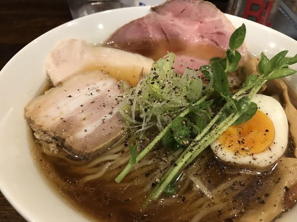 「清湯醤油 1.5倍」@麺や 樂の写真