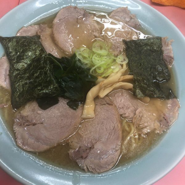 「チャーシューメン750円」@ラーメンショップ 草刈店の写真