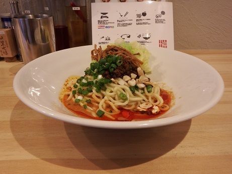 「汁なし担担麺」@汁なし担担麺と魚介そば sirusiの写真