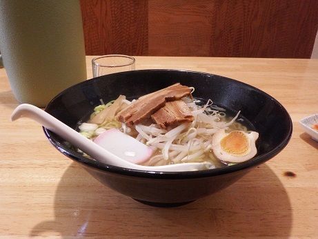 「塩ラーメン」@台湾料理 百味鮮 富士吉田店の写真
