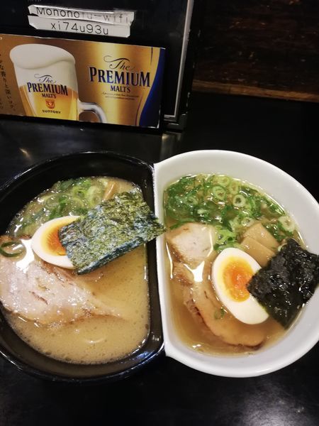 「左近vs幸村」@麺将 武士の写真