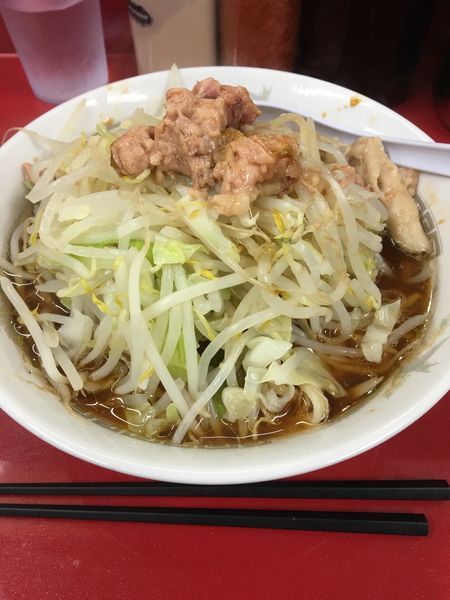 「ラーメン」@ラーメン二郎 越谷店の写真