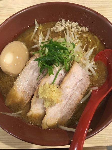 「３枚チャーシュー焼き味噌」@拉麺 大公 南太田本店の写真