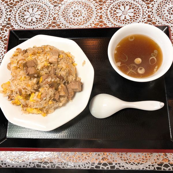 「チャーシューチャーハン」@丸鶴の写真