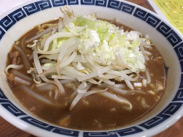 「味噌ラーメン」@六角亭の写真