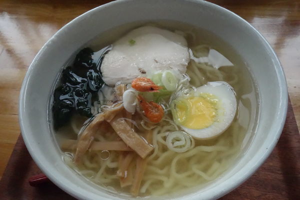 「山塩ラーメン」@めだかのがっこの写真