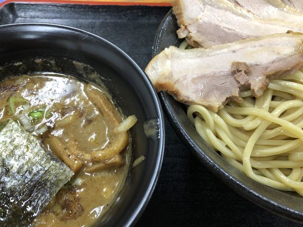 「つけ麺 中 肉増し」@つけめん・らあめん 福は内の写真