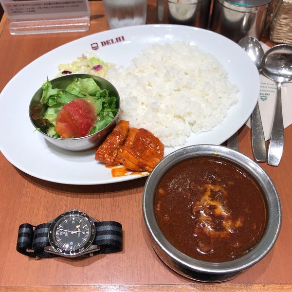 「ミッドタウンセット（ビーフニハリ）」@デリー 東京ミッドタウン店の写真