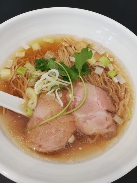 「貝出汁醤油」@麺処まるは RISEの写真