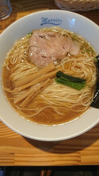 「中華そば（大盛）」@morrisの写真