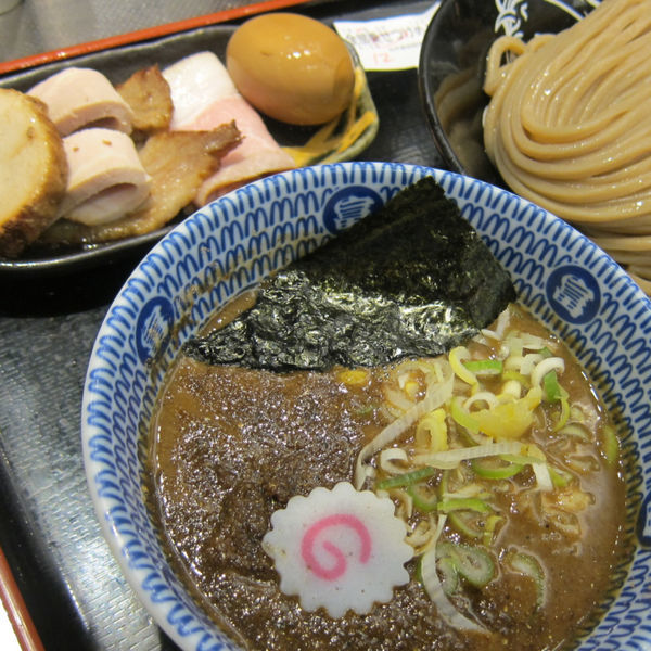 「全部乗せつけめん（大盛）1,590円」@松戸富田麺絆の写真