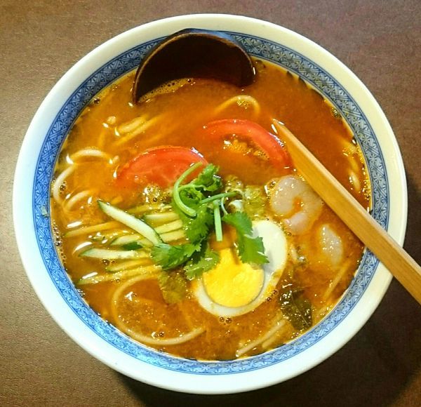 「ラクサ麺」@マレーチャンの写真