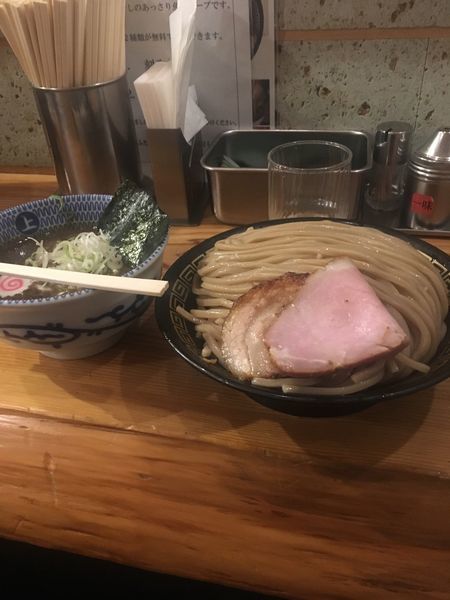 「つけ麺(大)」@中華蕎麦うゑずの写真