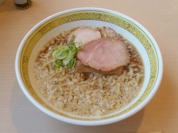 「背脂中華そば」@RAMEN RS 改の写真