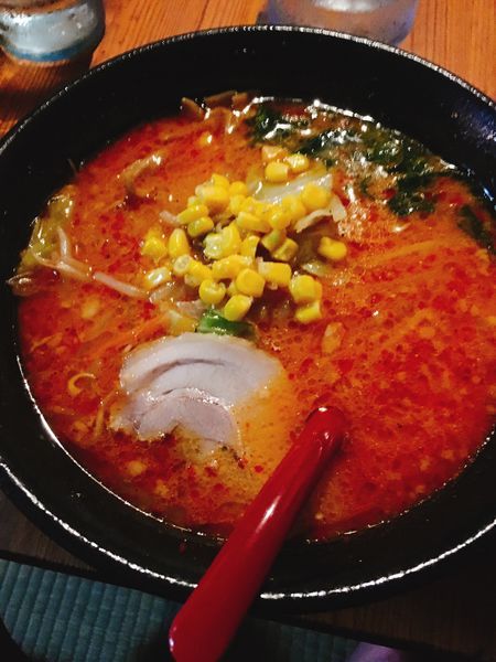 「辛味噌ラーメンS」@らーめん ともや 昭和町店の写真