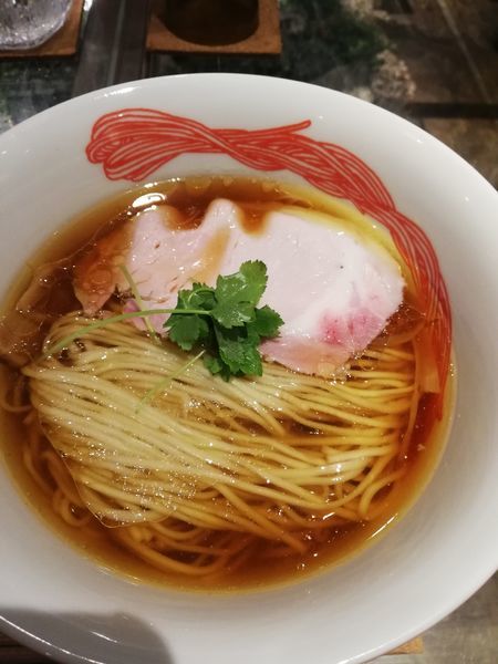 「清湯醤油」@Japanese Ramen Noodle Lab Qの写真