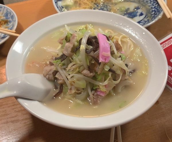 「ちゃんぽん」@満福の写真