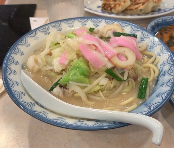 「ミニちゃんぽん」@牡丹の写真