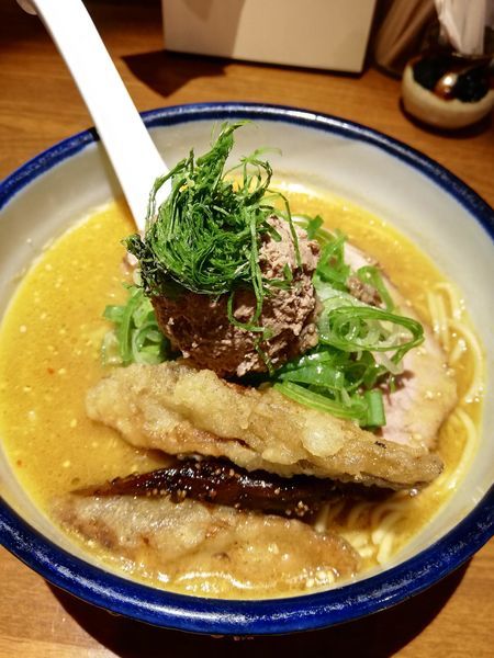 「白肝煮干(味噌)」@雨は、やさしくの写真