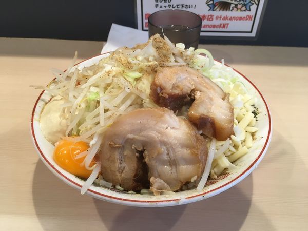 「まぜそば」@鷹の目 蒲田店の写真