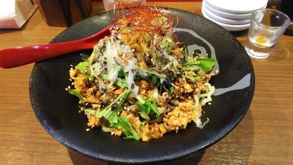 「[限定]冷やし汁なし担々麺」@らーめん 蓮の写真